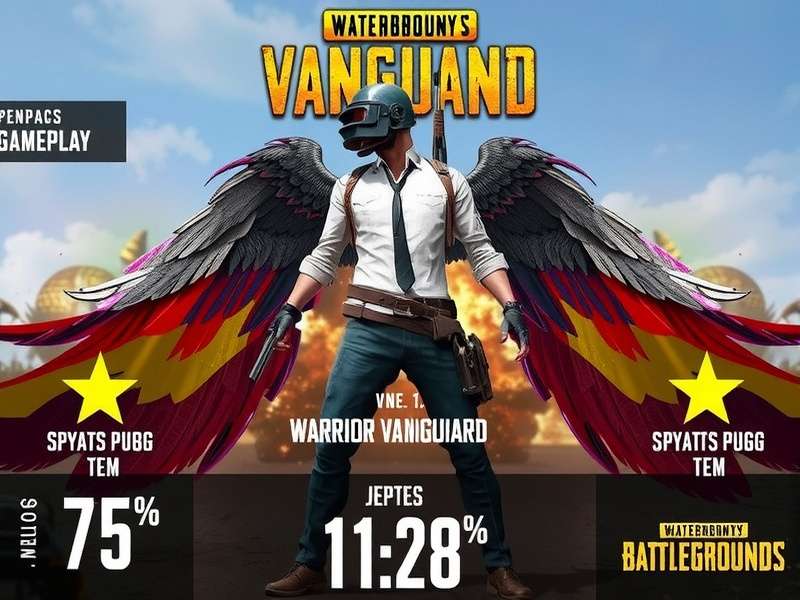 PUBG Warrior Vanguard India Statistics
