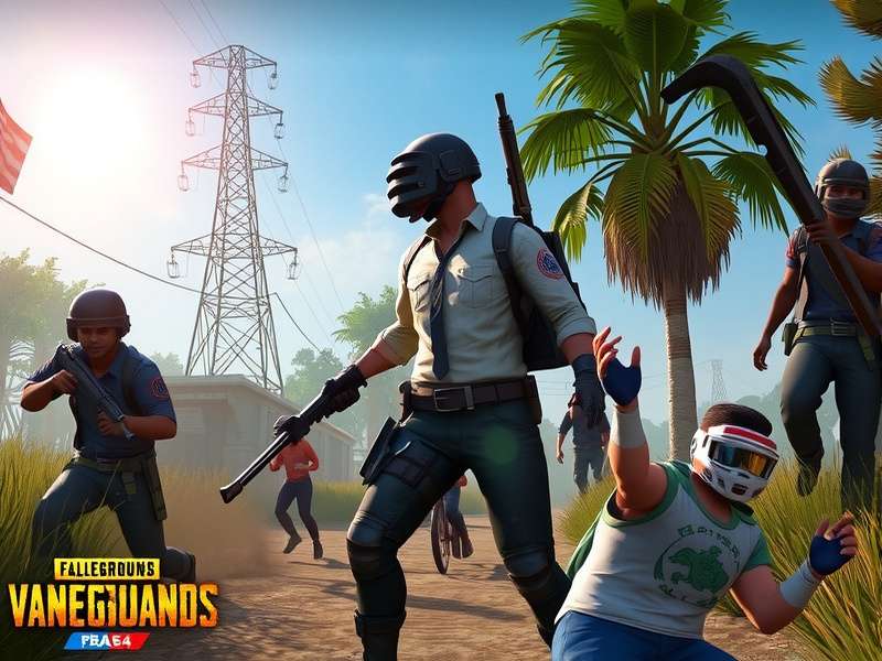 PUBG Warrior Vanguard Gameplay